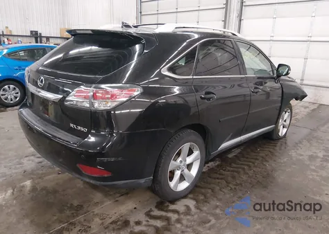 2015 Lexus Rx 350 z USA, uszkodzony, nr VIN 2T2BK1BA5FC331696
